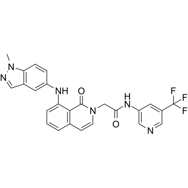 DDR1/2 inhibitor-2 2908756-11-4